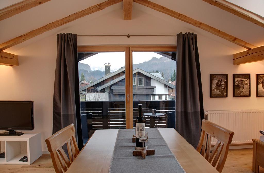 Landhaus Ela Oberstdorf Esterno foto