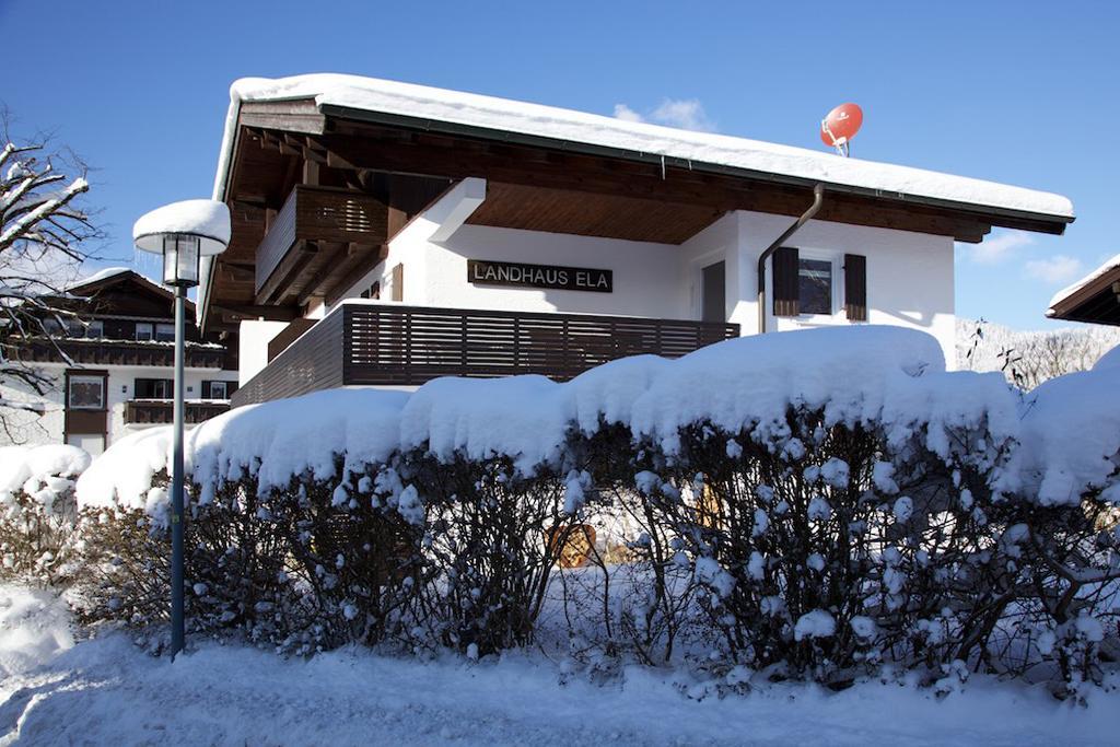 Landhaus Ela Oberstdorf Esterno foto