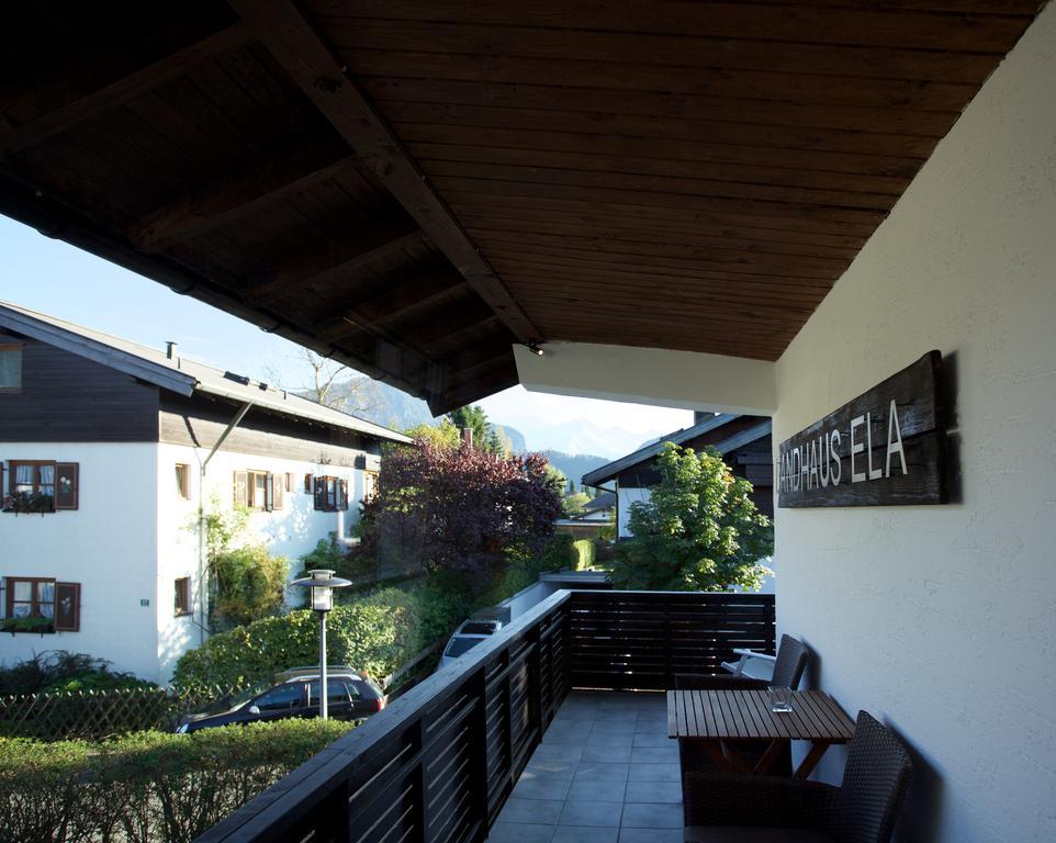 Landhaus Ela Oberstdorf Esterno foto